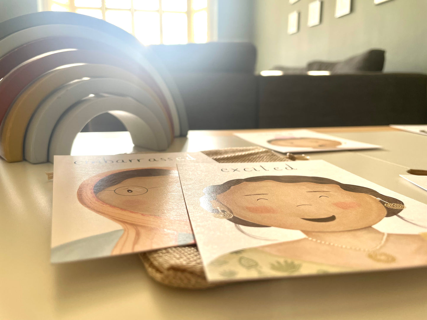 Emotion Flash Cards - The Singh Family
