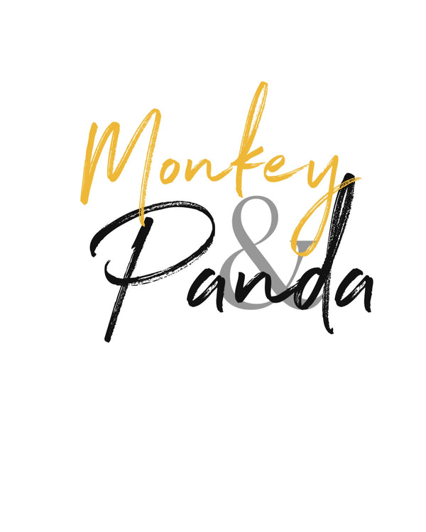 Monkey and Panda 